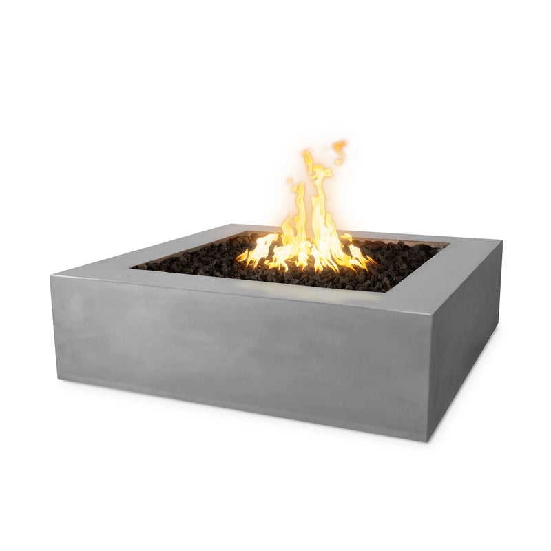 The Outdoor Plus Quad Concrete Natural Gas Fire Pit | GW STORE