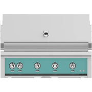 Hestan 42-Inch Built-In Grill with Rotisserie - Stainless Steel | GW STORE