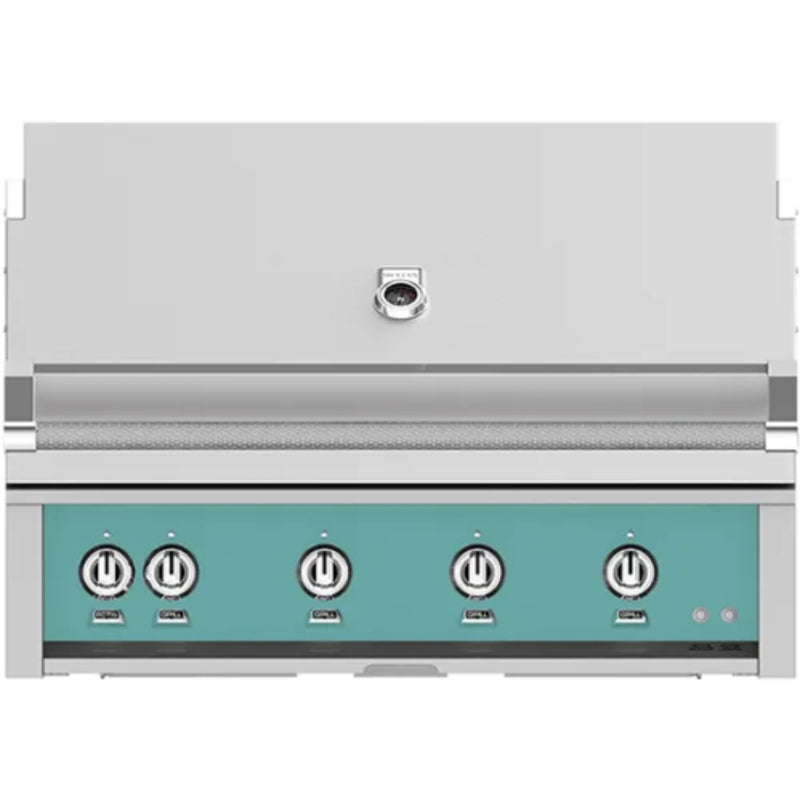 Hestan 42-Inch Built-In Grill with Rotisserie - Stainless Steel | GW STORE