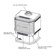 Haliburton™ Direct Vent Stove Natural Gas | GW STORE