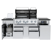 Broil King Outdoor Kitchen w/ Imperial QS 690i Gas Grill | GW STORE