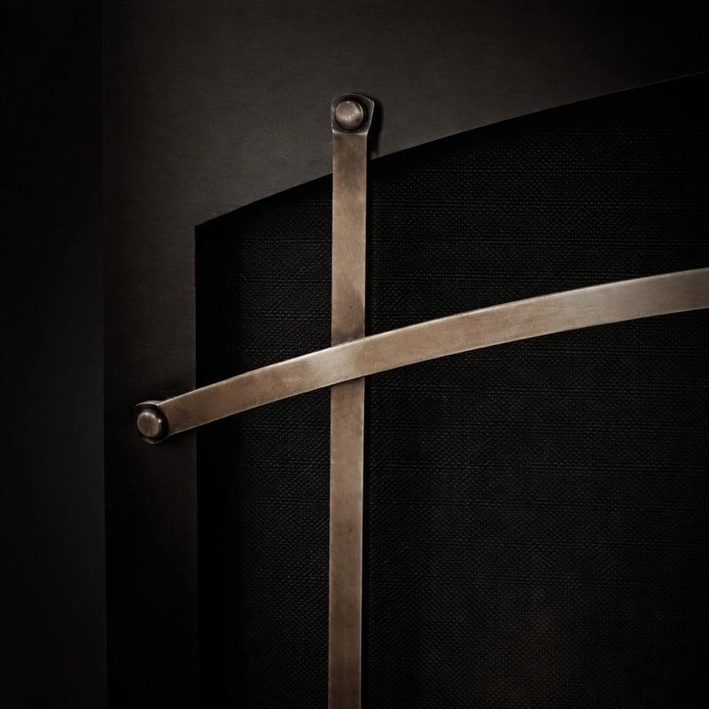 Napoleon Arched Iron Element, Satin Nickel for Elevation™ 36 | GW STORE