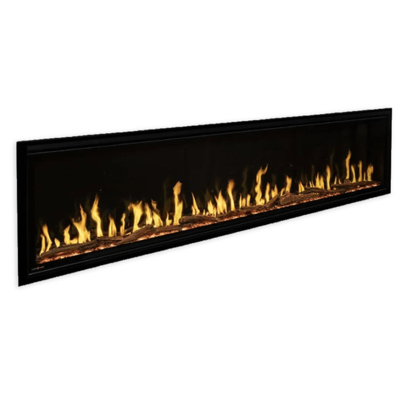 Modern Flames 76 Inch Orion Slim HelioVision Linear Electric Fireplace | GW STORE