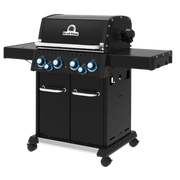 Broil King Baron 490 PRO 4-Burner Gas Grill w/ Rotisserie and Side Burner | GW STORE