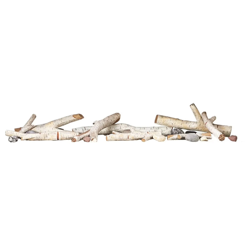 Napoleon Birch Log Kit with Rocks for Entice™ 72 | GW STORE