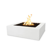 The Outdoor Plus Quad Concrete Natural Gas Fire Pit | GW STORE