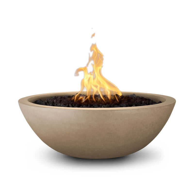 The Outdoor Plus Concrete Natural Gas Sedona Fire Bowl | GW STORE