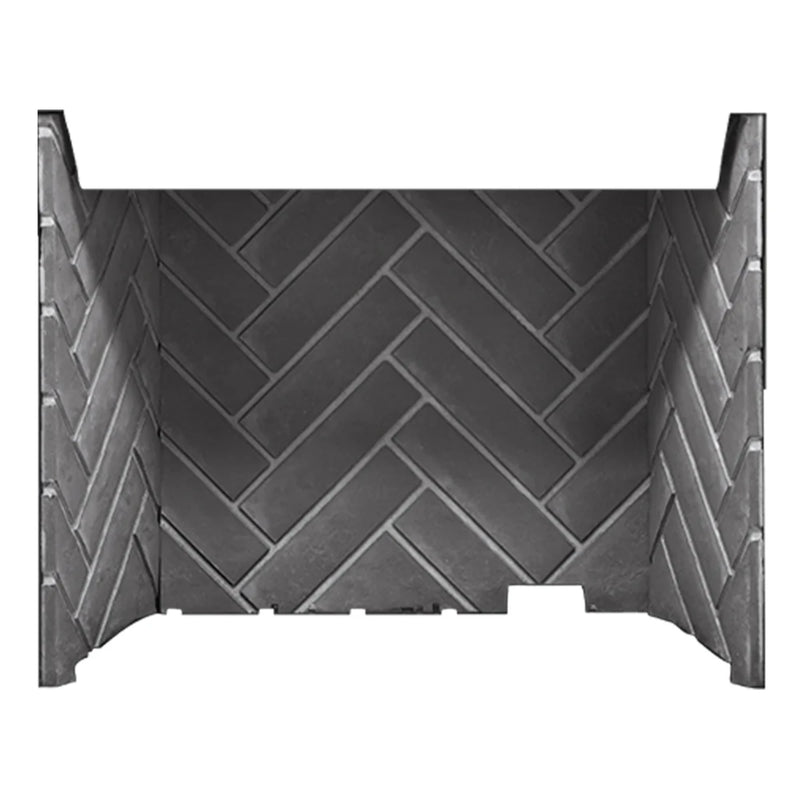Napoleon Westminster Herringbone Decorative Brick Panels for Ascent™ 36 | GW STORE