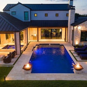 The Outdoor Plus Maya Propane Gas Concrete Fire Bowl | GW STORE