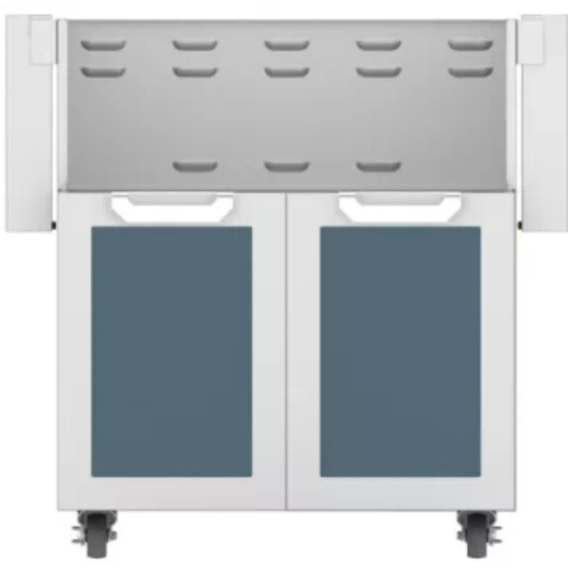 Hestan 30-Inch Double Door Grill Cart – Stainless Steel | GW STORE