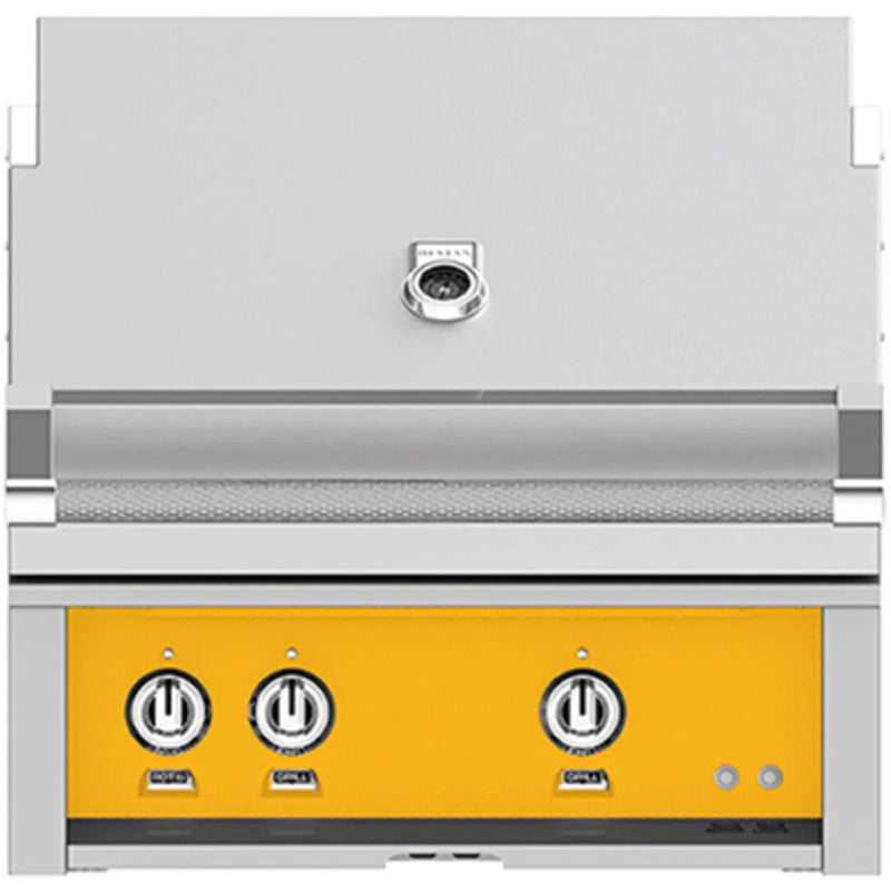 Hestan GABR30LP 30 Inch Built-In Liquid Propane Grill - Stainless Steel | GW STORE
