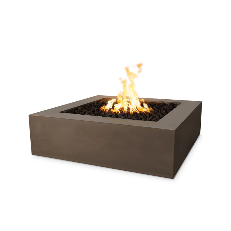 The Outdoor Plus Quad Concrete Natural Gas Fire Pit | GW STORE