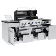 Broil King Outdoor Kitchen w/ Imperial QS 690i Gas Grill | GW STORE