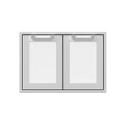 Hestan 30" Double Storage Doors Recessed Marquise Accented Panels | GW STORE
