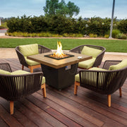 American Fyre Desings Cosmo Square Firetable | GW STORE