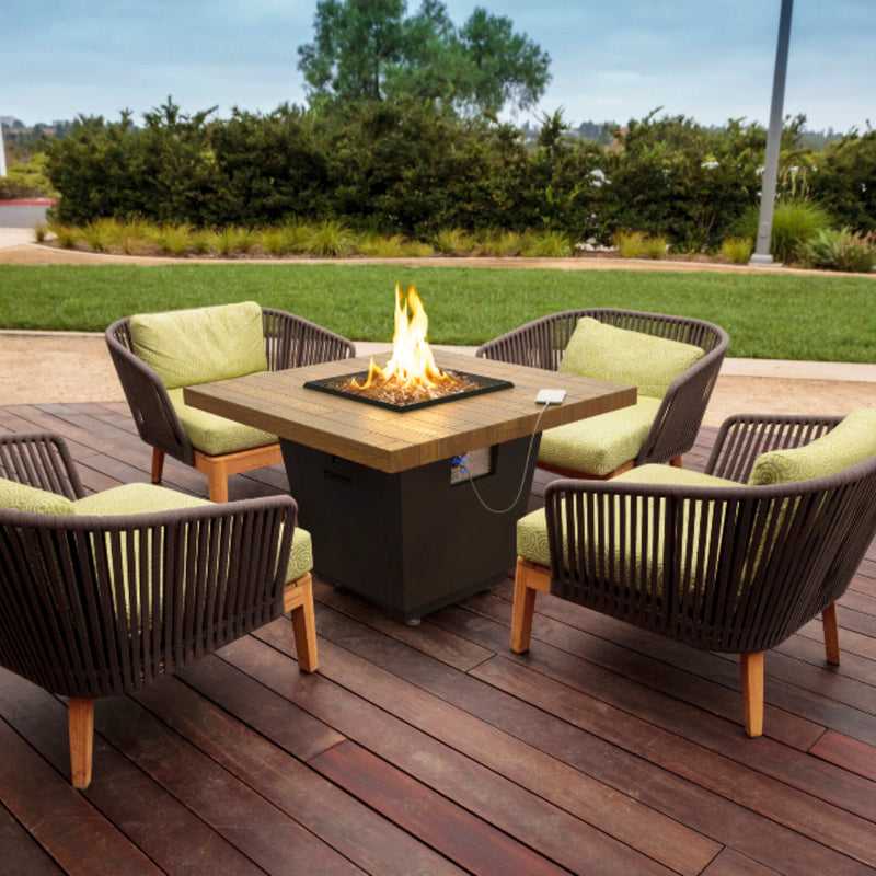 American Fyre Desings Cosmo Square Firetable | GW STORE