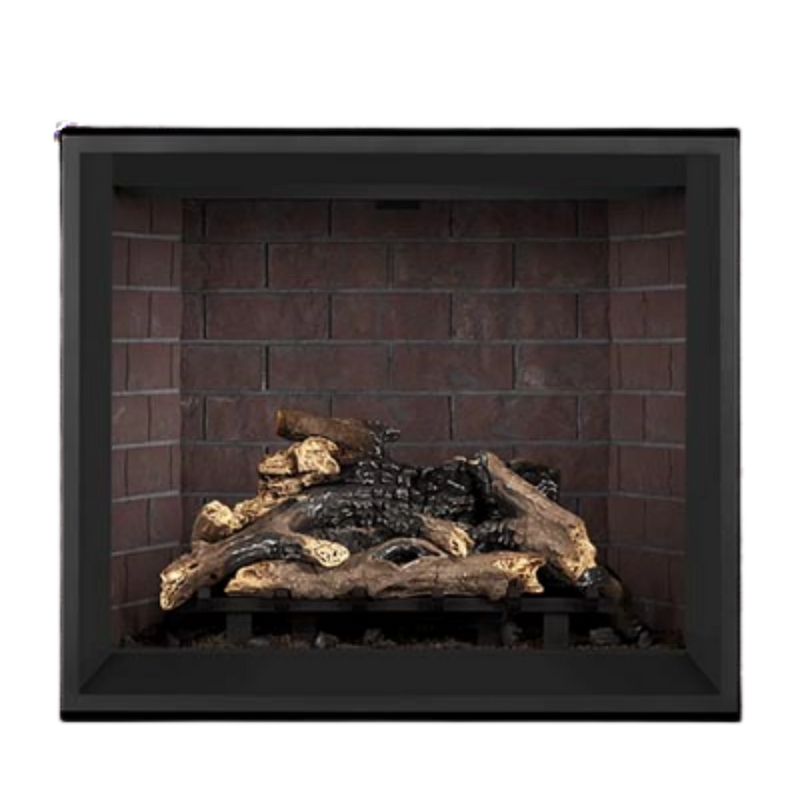 Napoleon Old Town Red Standard Brick Decorative Panel for Elevation X 42" | GW STORE