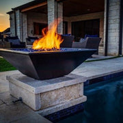 The Outdoor Plus Maya Propane Gas Concrete Fire Bowl | GW STORE