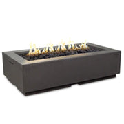 American Fyre Designs Louvre Rectangle Fire Pit | GW STORE