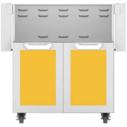 Hestan 30-Inch Double Door Grill Cart – Stainless Steel | GW STORE
