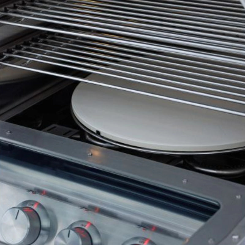 Blaze Premium LTE+ 26-Inch Built-In Gas Outdoor Pizza Oven with Bluetooth Probes & Rotisserie | GW STORE