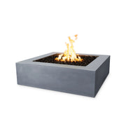 The Outdoor Plus Quad Concrete Natural Gas Fire Pit | GW STORE