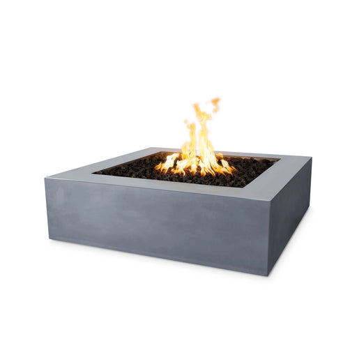The Outdoor Plus Quad Concrete Natural Gas Fire Pit | GW STORE