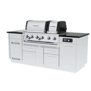 Broil King Outdoor Kitchen w/ Imperial QS 690i Gas Grill | GW STORE