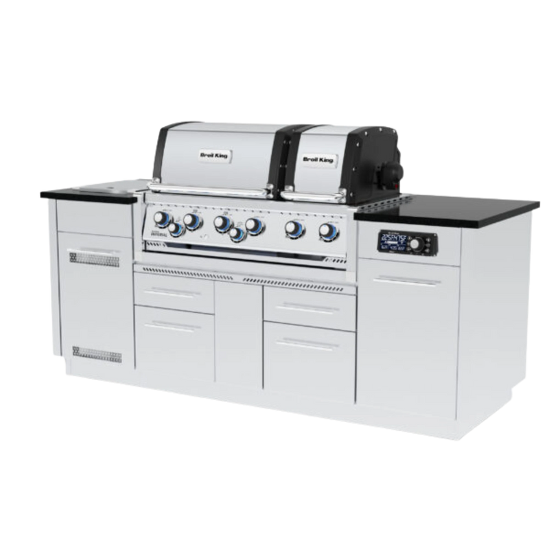 Broil King Outdoor Kitchen w/ Imperial QS 690i Gas Grill | GW STORE
