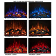 Modern Flames 26 Inch Redstone Traditional Electric Fireplace | GW STORE