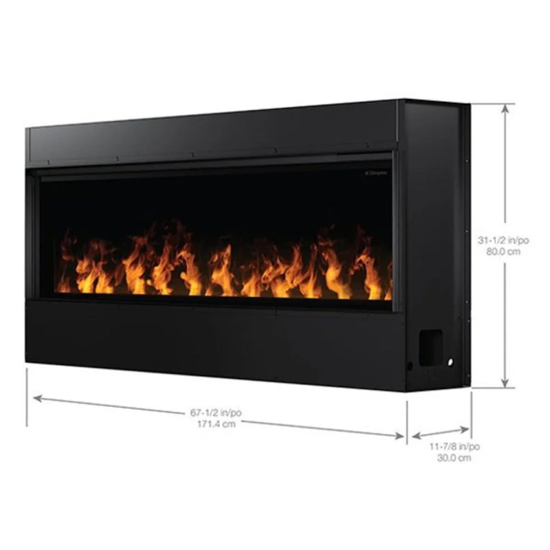 Dimplex Opti-Myst 66 Inch Linear Built-In Electric Fireplace | GW STORE