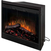 Dimplex 33 Inch BF Series One-Piece Tamperproof Glass Panel | GW STORE