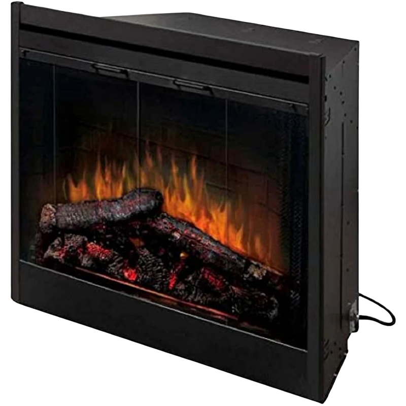 Dimplex 33 Inch BF Series One-Piece Tamperproof Glass Panel | GW STORE