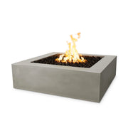 The Outdoor Plus Quad Concrete Natural Gas Fire Pit | GW STORE