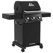 Broil King Crown 310 Gas Grill 3-Burner Black | GW STORE