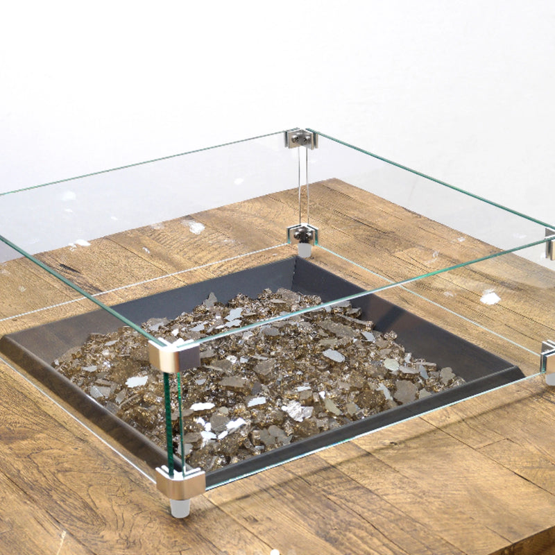 American Fyre Desings Cosmo Square Firetable | GW STORE