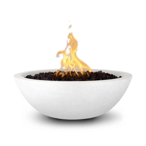 The Outdoor Plus Concrete Natural Gas Sedona Fire Bowl | GW STORE