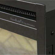 Dimplex 33 Inch BF Series One-Piece Tamperproof Glass Panel | GW STORE