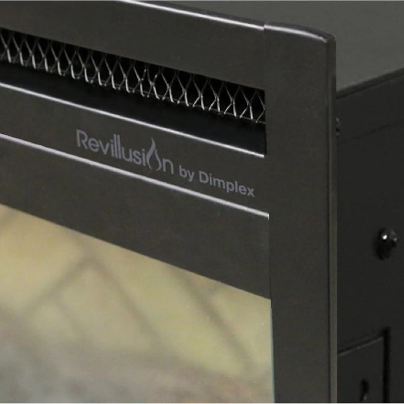 Dimplex 33 Inch BF Series One-Piece Tamperproof Glass Panel | GW STORE