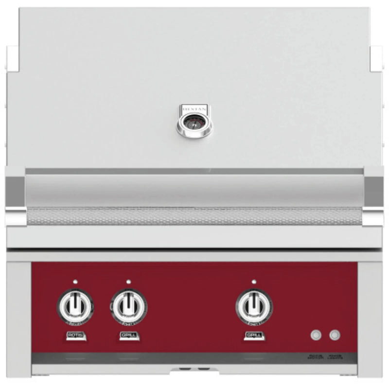 Hestan GABR30LP 30 Inch Built-In Liquid Propane Grill - Stainless Steel | GW STORE