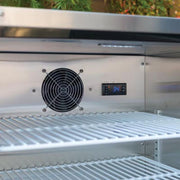 Bull 13700 24-Inch Premium Outdoor Rated Compact Refrigerator Series II 4.9 Cu. Ft. | Buy at GW STORE