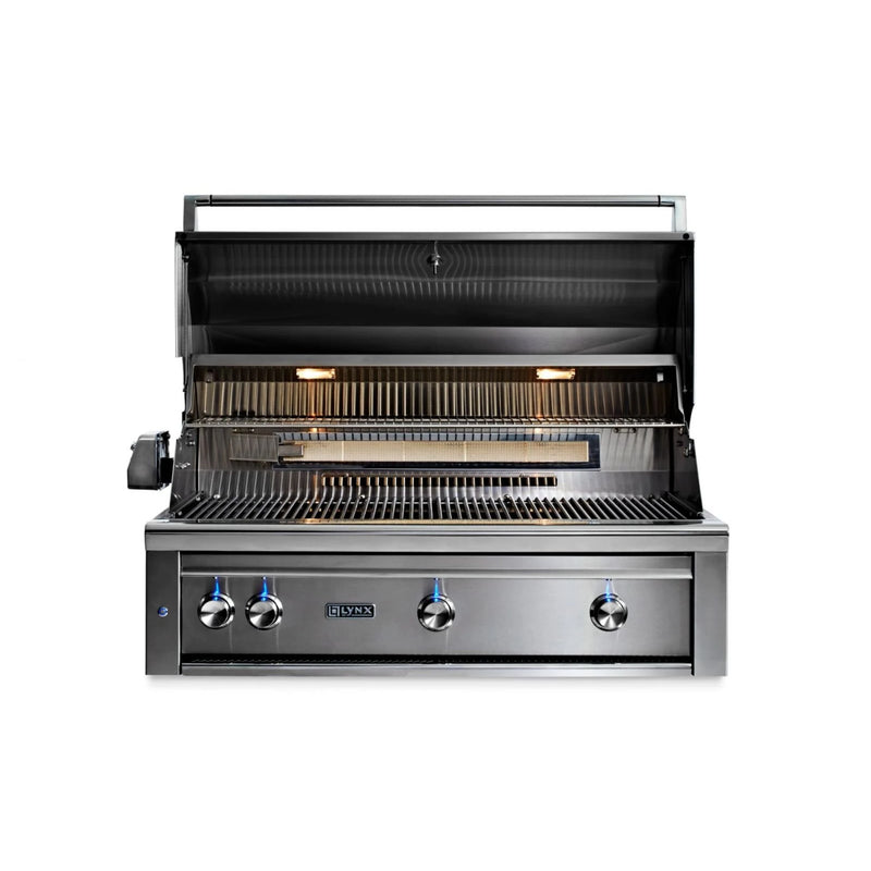 Lynx L42TR Professional 42-Inch Built-in Gas Grill With One Infrared Trident Burner And Rotisserie | GW STORE