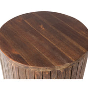 Well Traveled Living Michael Round Garden Stool | GW STORE