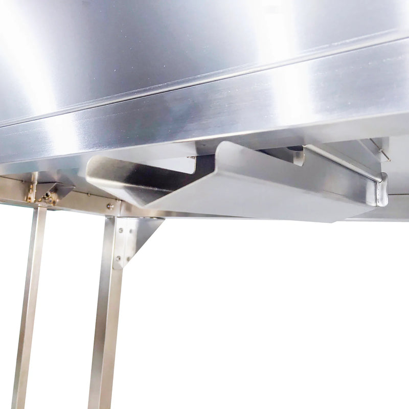 Tagwood BBQ03SS Freestanding Santa Maria Argentine Grill With 6" Casters | GW STORE