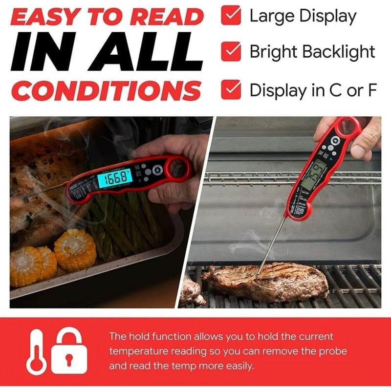 Alpha Grillers Instant Red Meat Thermometer | GW STORE