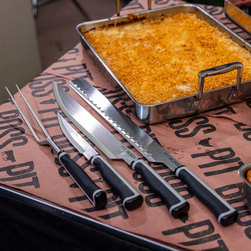 Pit Boss 4-Piece BBQ Knife Set | GW STORE