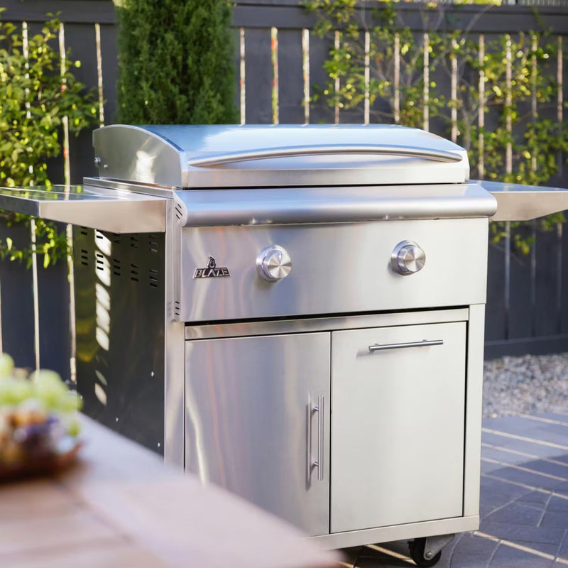 Blaze LTE+ 30-Inch Freestanding Gas Griddle w/ Lift | GW STORE