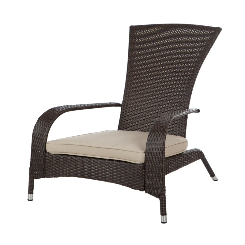 Well Traveled Living Coconino Wicker Chat Set | GW STORE