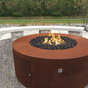The Outdoor Plus Corten Steel Unity 24″ Tall Fire Pit | GW STORE