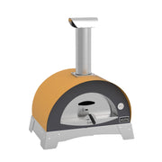 Alfa Ciao Countertop Wood Fired Pizza Oven Fire Yellow (B Stock – Brand New / No Carton) | GW STORE